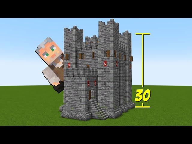 How to (Correctly) Build a Norman Castle Keep in Minecraft