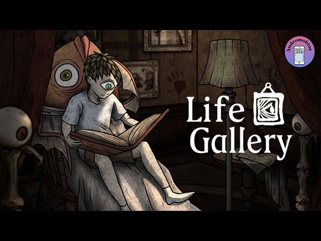 Life Gallery - Полное прохождение