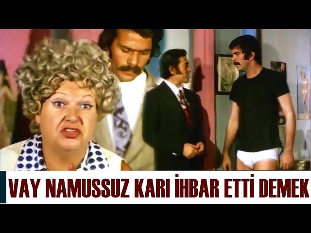 Televizyon Niyazi Türk Filmi | Madam, Niyazi'yi Polise Şikayet Eder