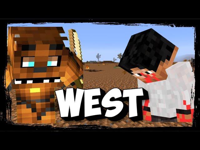 О чём был майнкрафт сериал "WEST" от Ярика Лапы?