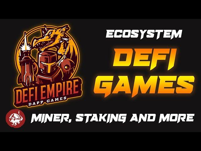  DEFI EMPIRE GAMES - NEXT THE GARDEN? DeFi Dapp GAMES on Binance Smart Chain | PRESALE SOON