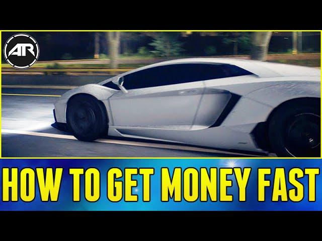 Need For Speed 2015 : HOW TO GET MONEY FAST!!! (3.2 Million Credits Per Hour)