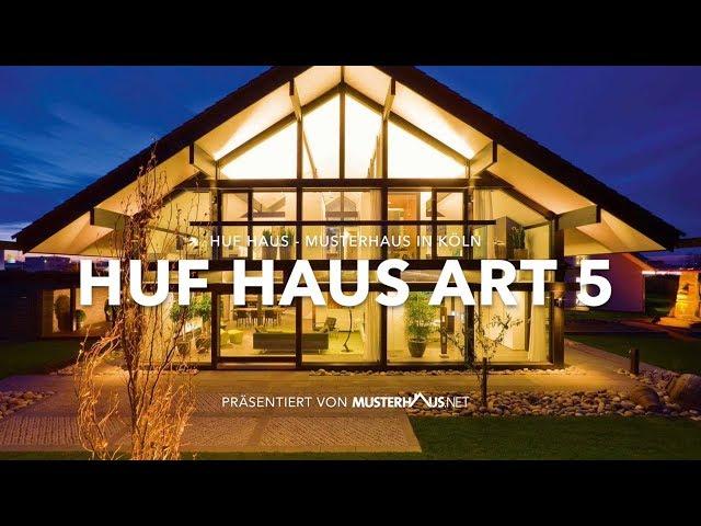 HUF Haus ART 5 - Musterhaus in Köln - Modernes Fachwerkhaus