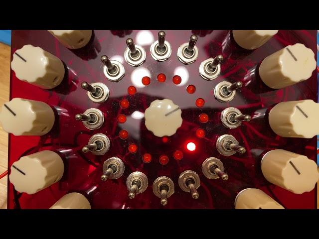 DIY 16 Step Sequencer 4K “Sun On Our Faces”