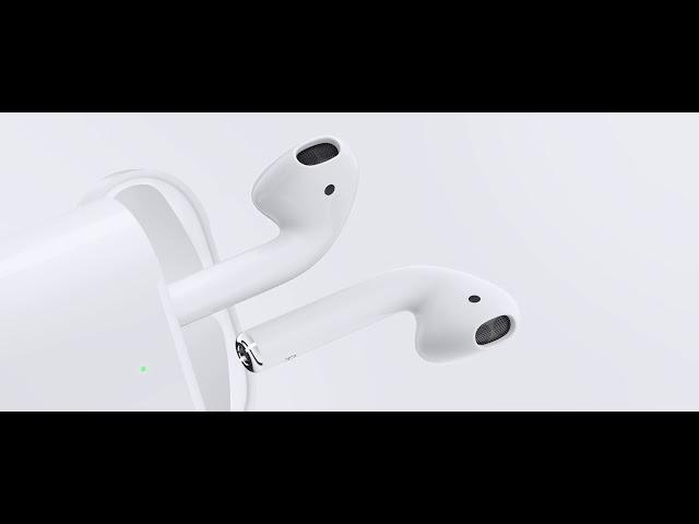 AirPods (2‑го поколения) - короткий ролик