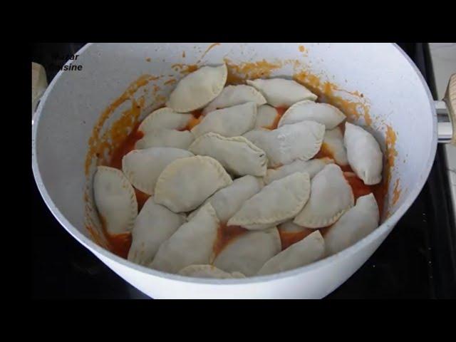 Manto , Manti Without Steamer منتو بدون دیگ منتو Afghani Mantu Recipe #manti #манты #манты