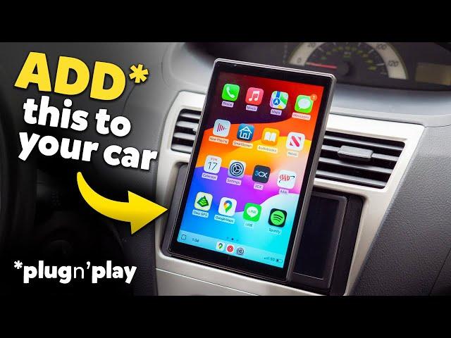 Upgrade your CAR with Apple CarPlay and Android Auto Screen