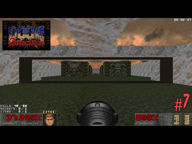 Doom with Armadosia : The Mad Corridor(feat. Cat MIDI Radio & Corruption Cards).Map 07