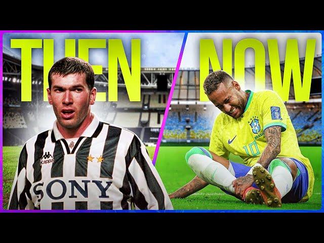 Why Football's GREATEST Era Was The 90s/00s