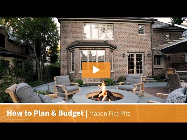 What Are The Benefits of a Mason Firepit? (Including Costs) | Hursthouse