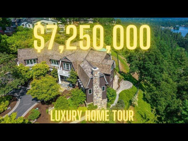 Inside One Of Lake Oswego's Most Prestigious Properties