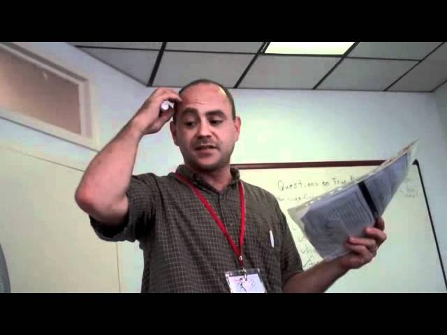 Fluency MC (Jason R. Levine) Learn Irregular Verbs ESL/EFL Class at CAMPUS, New York City