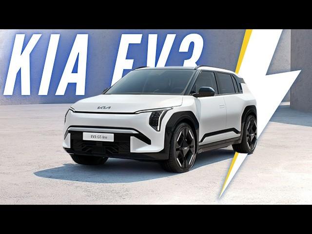 Is the Kia EV3 the Top Electric SUV of 2024?