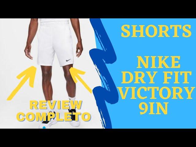 Shorts Nike Dry Victory 9IN ( Review Completo!!)