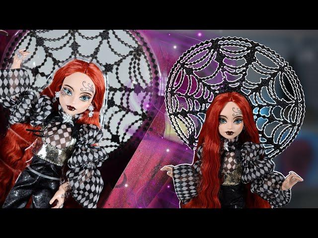 Unboxing monster high x Harris reed witch weaver doll!