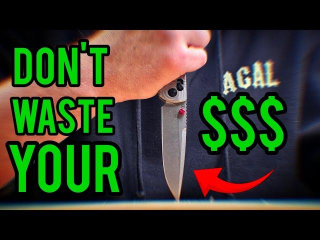 5 Knives You Should Not Buy! Buy These Instead