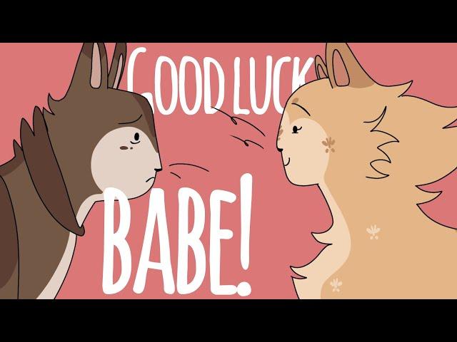 Good luck, babe! / warrior cats: Mothwing and Leafpool PMV