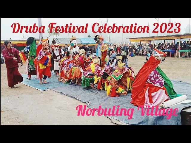 Druba Festival Celebration 2023 At Norbuling Village District Upper Siang Arunachal Pradesh