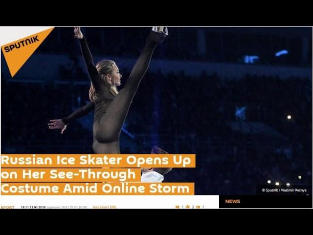 FS News SE 1 EP 2: Russian Ice Skater See Through Costume Controversy