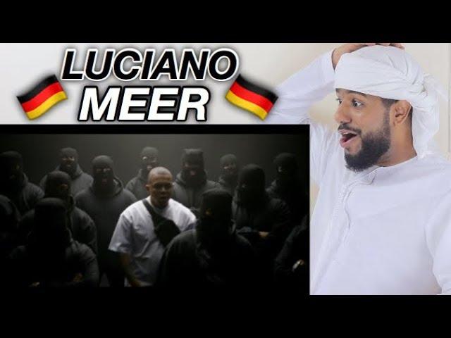 ARAB REACTION TO GERMAN RAP BY LUCIANO - Meer **CRAZY**