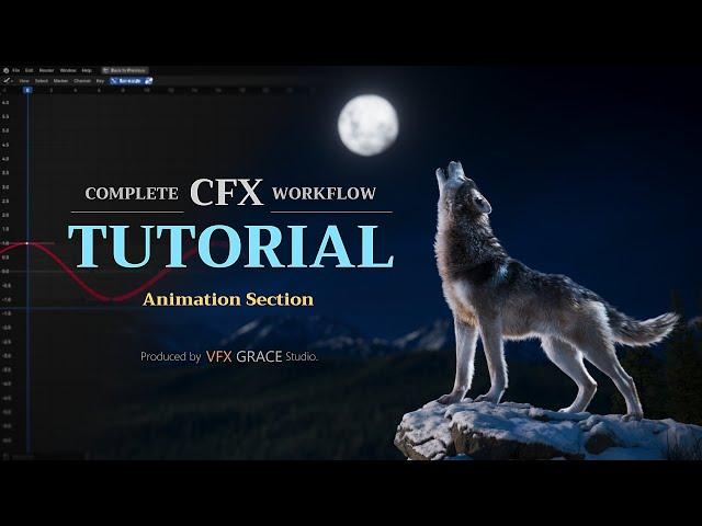 Blender Creature Effects Tutorial   Animation Section Preview