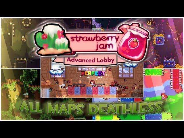 Celeste Strawberry Jam - Advanced Lobby Rainbow Berry | All Maps and Heartside Deathless