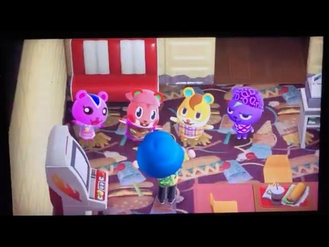 Animal Crossing Short Film - Trey meets Hamlet and his cabin gang