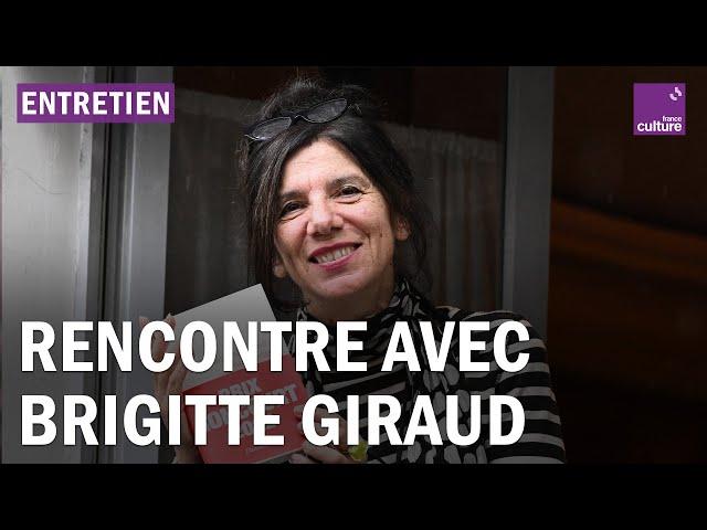 Entretien avec Brigitte Giraud, prix Goncourt 2022