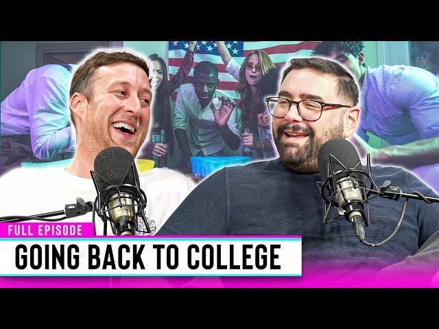 Nana & Trish Go Back To College | Out & About Ep. 313