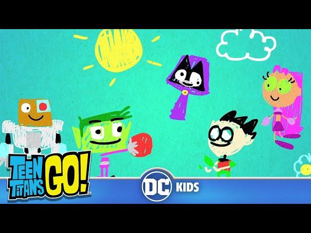 Teen Titans Go! em Português | Amizade | DC Kids