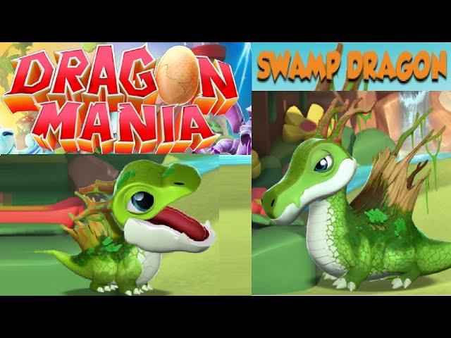 Dragon Mania Legends PC Walkthrough Part 20 - The Epic Swamp Dragon Hatching!