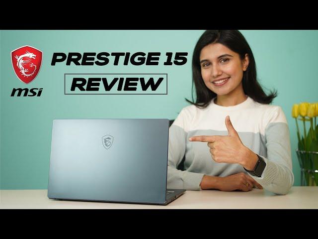 MSI Prestige 15 Review: Perfect for Engineers!