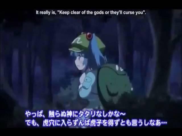 Touhou Memories of Phantasm Nitori Kawashiro Moments