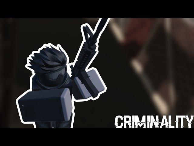 Стандарт как был диким, так и остался | CRIMINALITY ROBLOX