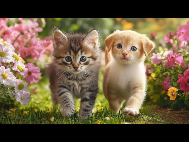 Cute Baby Animals - Paradise Of Adorable Baby Animals Having Fun With Inspiring Music #31