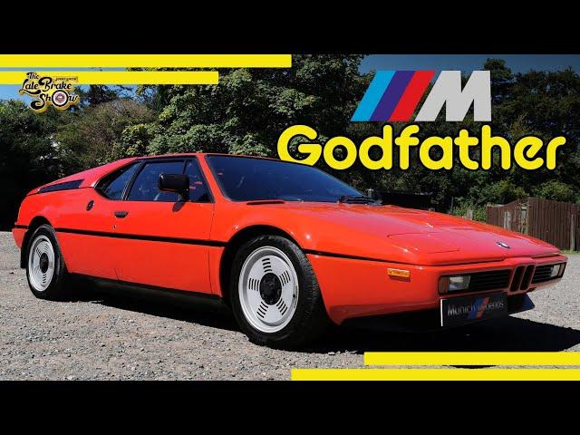 The M1 was BMW's first Supercar and the original M Sport car // Cooler than a Countach?