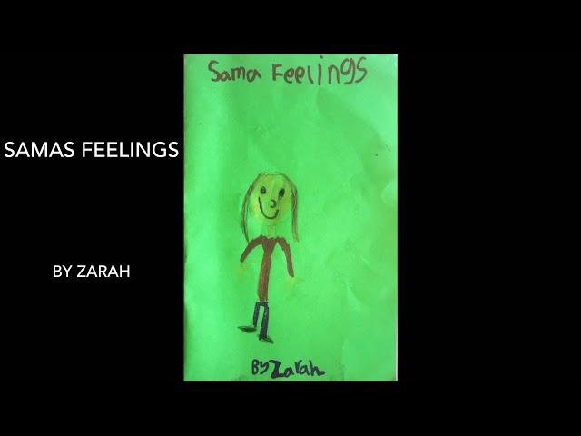 Sama’s feelings  Audiobook | Stories for children | Written and read by Zarah