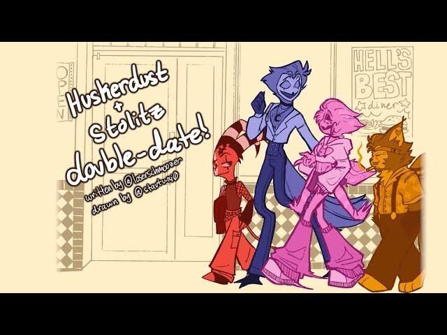 The Double Date! ( a Hazbin Hotel Comic Dub )