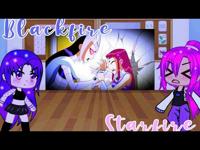 Blackfire vs Starfire ^Reaccionan a su pelea^ //Gachaclub//part.7