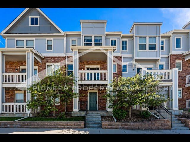 Lone Tree Townhomes for Rent 2BR/2.5BA by Lone Tree Property Managers