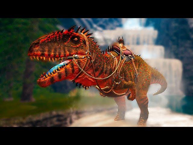 КАК БЫСТРО ПРИРУЧИТЬ КАРХАРОДОНТОЗАВРА В АРК?  Ark: Survival Evolved | Carcharodontosaurus taming.