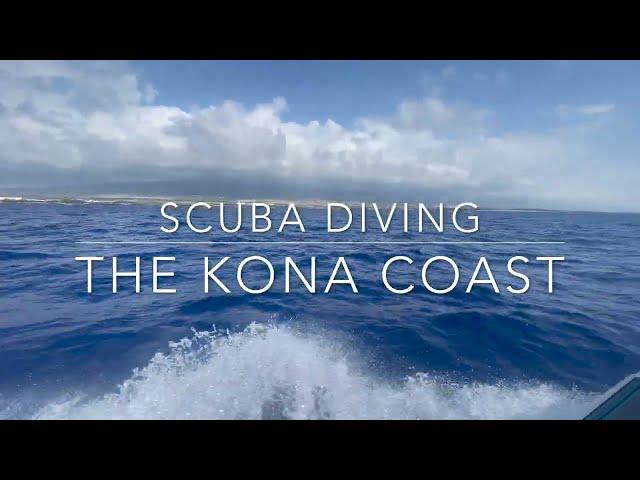 Kona Coast Diving, March 2022, GoPro Hero 10 5K 60 FPS