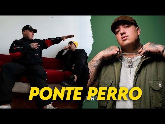 PONTE PERRO habla de: Su LOCO viaje a BRASIL - Sesión en BERLIN - Amistad con el NOBA - Ft con GZ