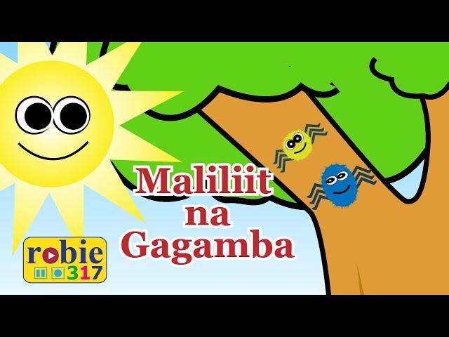 Maliliit Na Gagamba (Awiting Pambata) | Itsy Bitsy Spider Tagalog | robie317