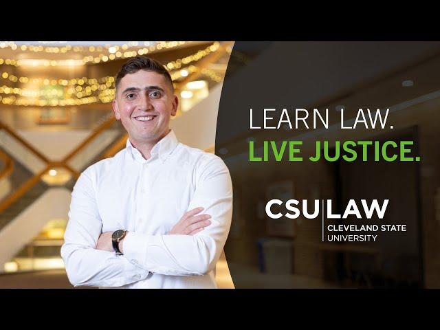 CSU College of Law - Bradley's Online J.D. Story