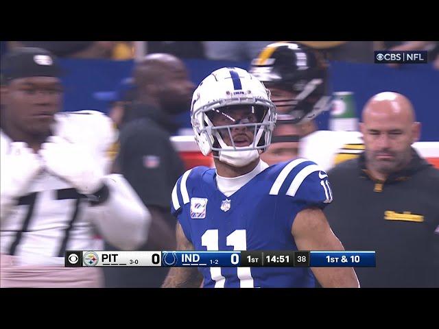 Richardson's 32-yard dime to Pittman gets Colts into PIT territory right away