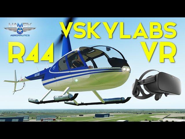 VSKYLABS R44 | VR | Hamby Aero