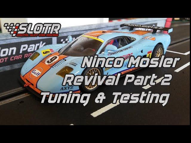 Ninco Mosler Revival Part 2 Tuning and Testing