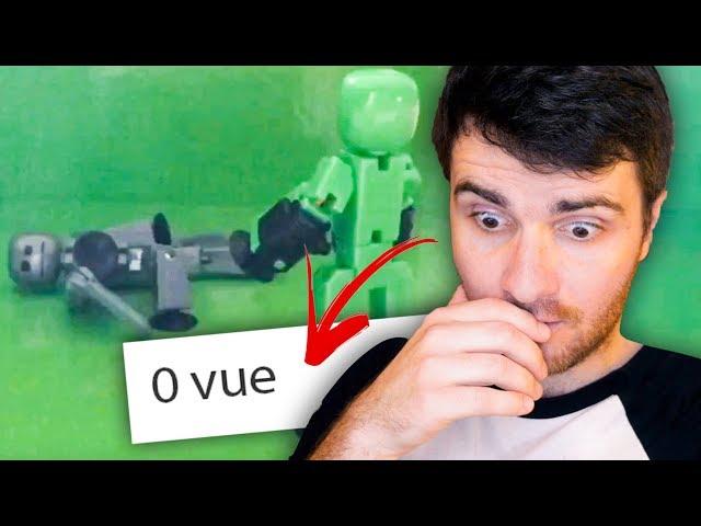 CES VIDÉOS YOUTUBE N’ONT JAMAIS ÉTÉ VUES ! #3