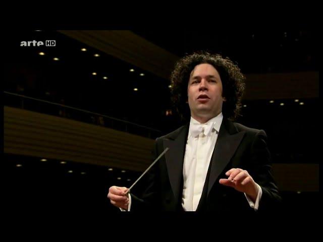 Wiener Philharmoniker - Maurice Ravel - Bolero - Regente Gustavo Dudamel  (HD)